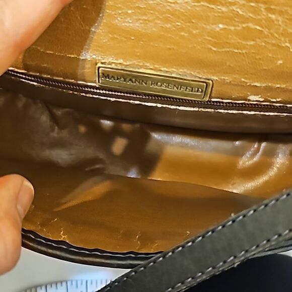 Mary ann Rosenfeld vintage Leather Handbag - Picture 6 of 12